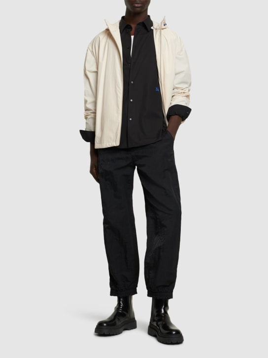 LuisaViaRoma BurberryPantaloni Sartoriali In Nylon