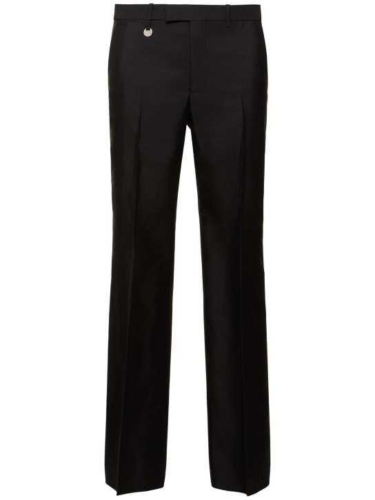 LuisaViaRoma BurberryPantaloni Tom in lana e seta