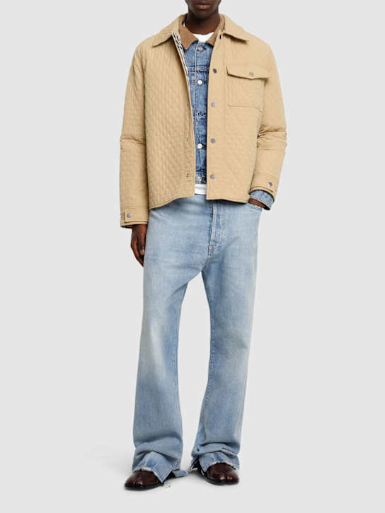 LuisaViaRoma BurberryPiumino In Nylon Trapuntato