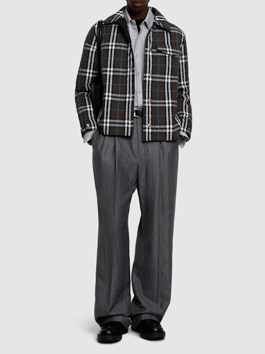LuisaViaRoma BurberryPiumino In Nylon Trapuntato