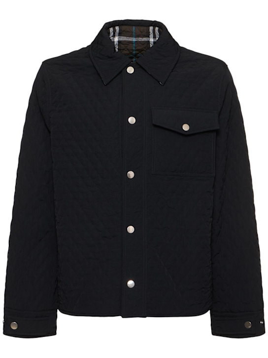 LuisaViaRoma BurberryPiumino in nylon trapuntato