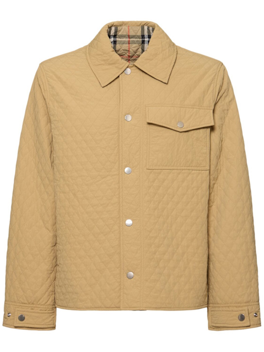 LuisaViaRoma BurberryPiumino in nylon trapuntato