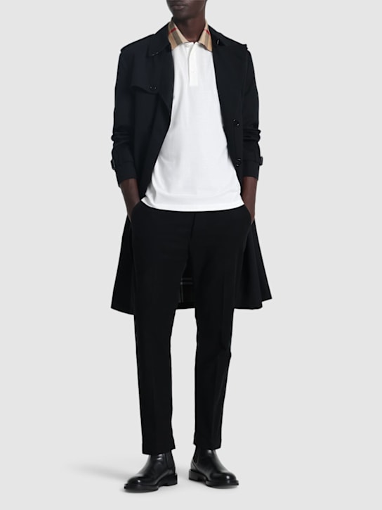 LuisaViaRoma BurberryPolo Cody In Cotone Con Check