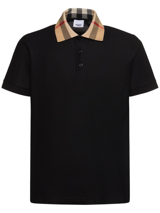 LuisaViaRoma BurberryPolo Cody in cotone con check