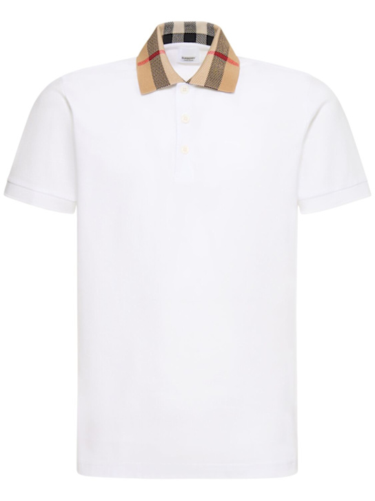 LuisaViaRoma BurberryPolo Cody in cotone con check