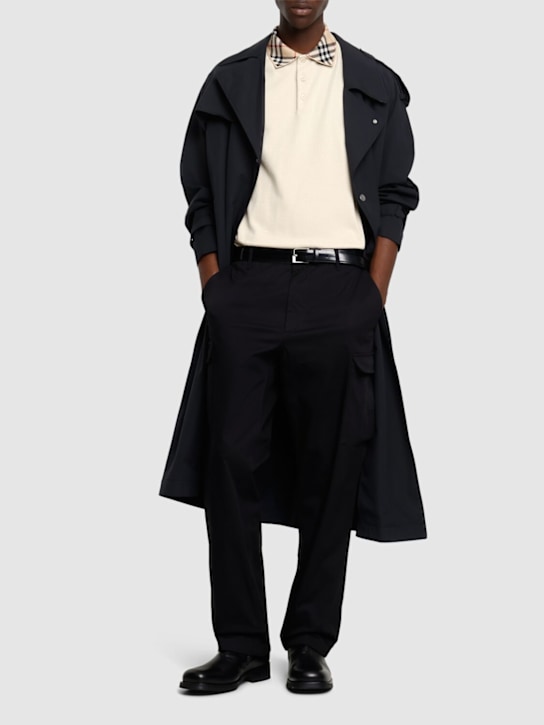 LuisaViaRoma BurberryPolo Con Colletto Check
