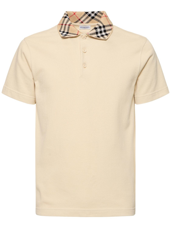 LuisaViaRoma BurberryPolo con colletto check