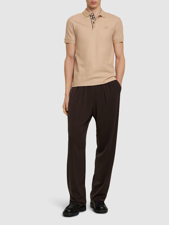 LuisaViaRoma BurberryPolo Eddie EKD In Cotone