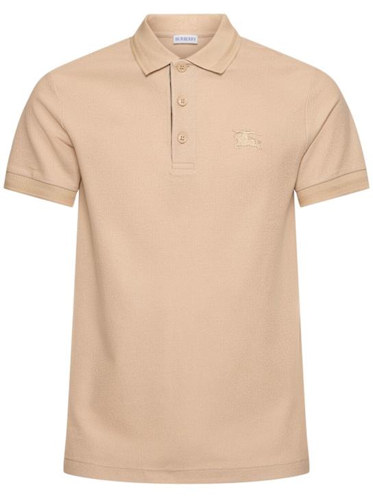LuisaViaRoma BurberryPolo Eddie EKD in cotone