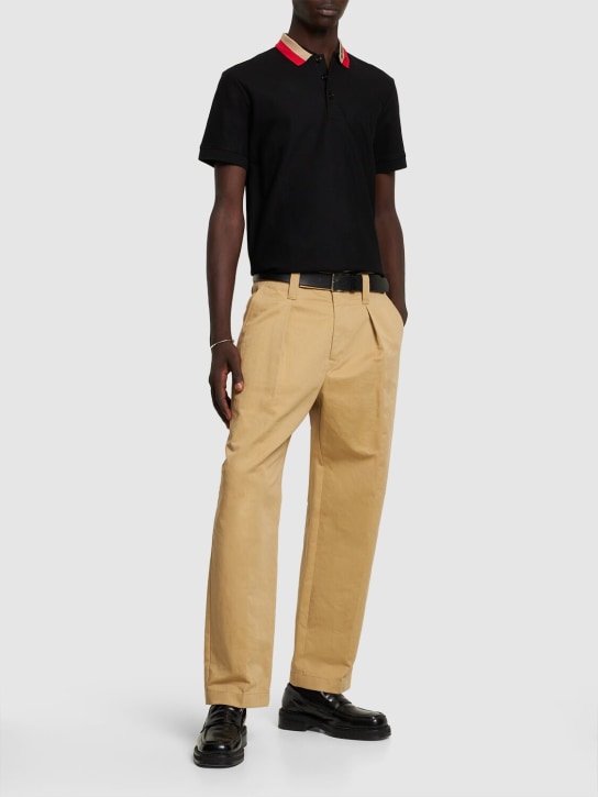 LuisaViaRoma BurberryPolo Edney In Cotone Piqué