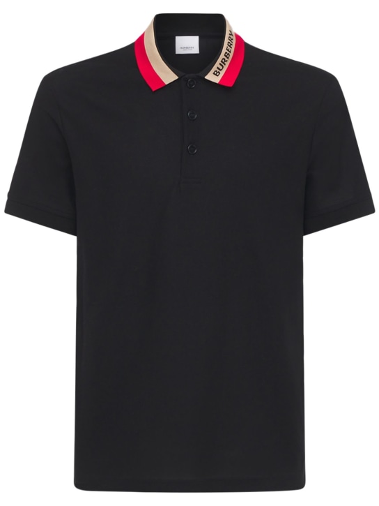 LuisaViaRoma BurberryPolo Edney in cotone piqué