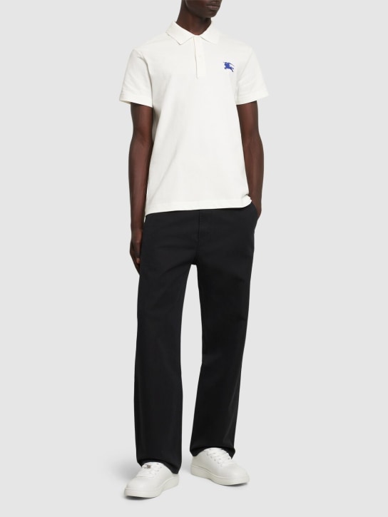 LuisaViaRoma BurberryPolo In Cotone