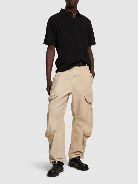 LuisaViaRoma BurberryPolo In Cotone Con Logo