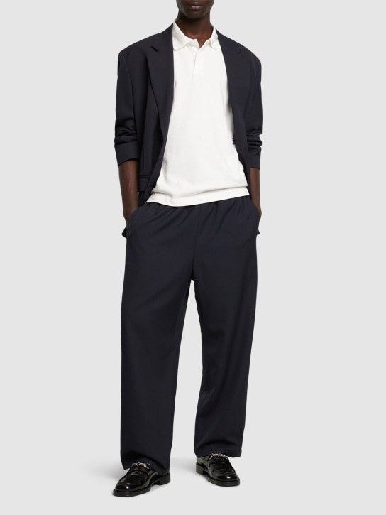 LuisaViaRoma BurberryPolo In Cotone Con Logo
