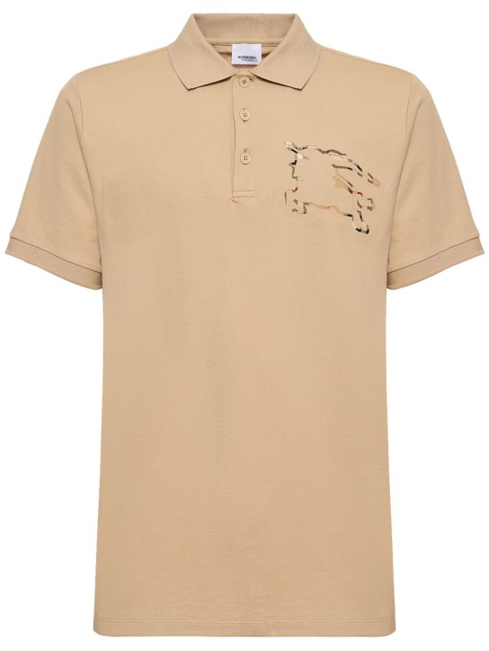 LuisaViaRoma BurberryPolo Winslow con logo