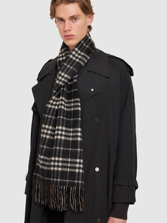 LuisaViaRoma BurberrySciarpa In Cashmere Check
