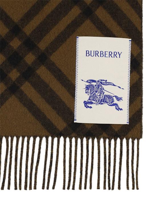 LuisaViaRoma BurberrySciarpa In Cashmere Check
