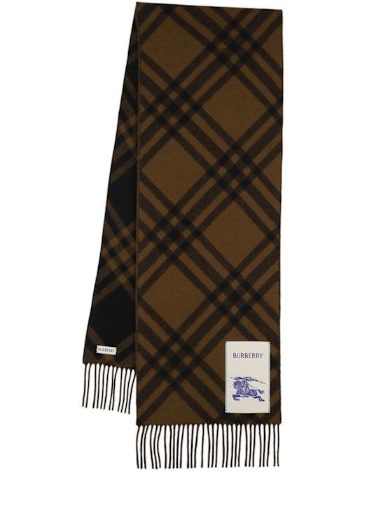 LuisaViaRoma BurberrySciarpa In Cashmere Check