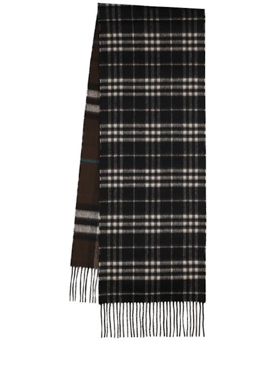 LuisaViaRoma BurberrySciarpa In Cashmere Check