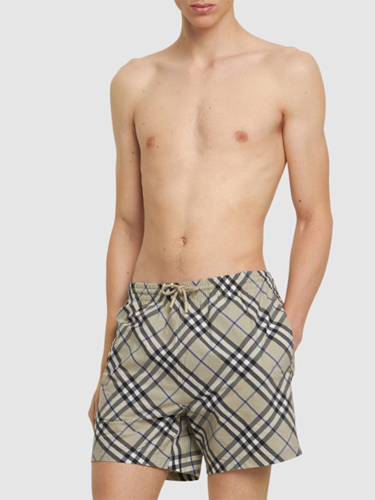 LuisaViaRoma BurberryShorts Mare A Quadri