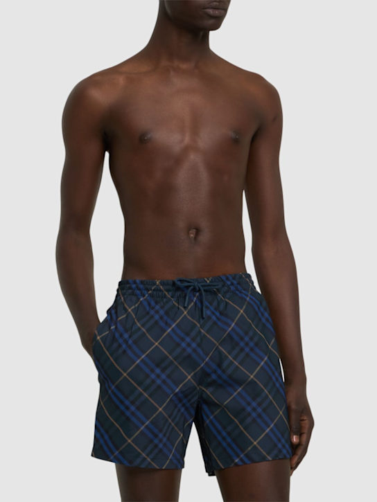 LuisaViaRoma BurberryShorts Mare Check