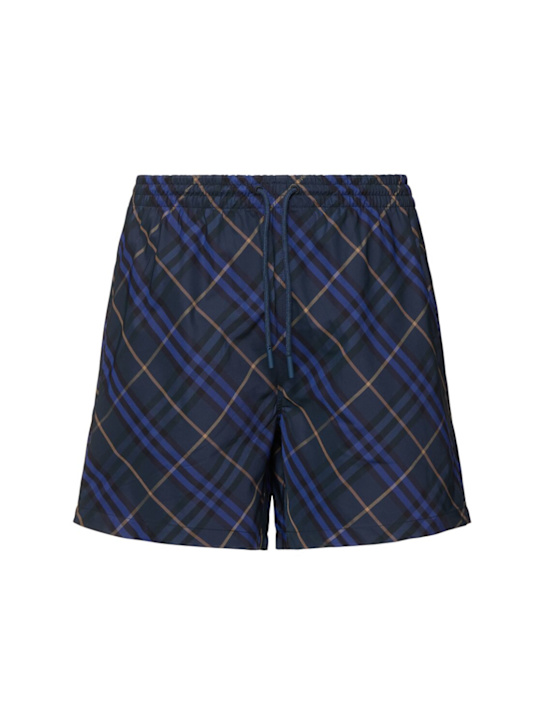 LuisaViaRoma BurberryShorts mare check