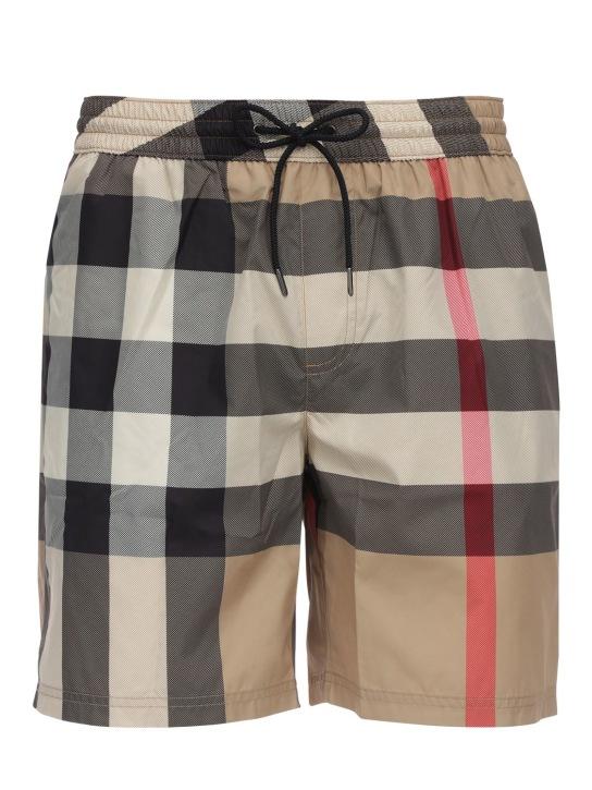 LuisaViaRoma BurberryShorts Mare Guildes In Techno