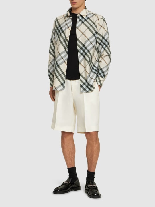 LuisaViaRoma BurberryShorts Sartoriali