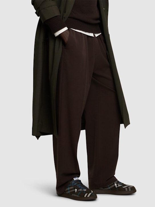 LuisaViaRoma BurberrySneakers MF Terrace Check