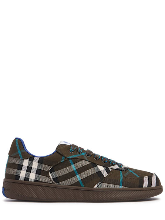 LuisaViaRoma BurberrySneakers MF Terrace Check