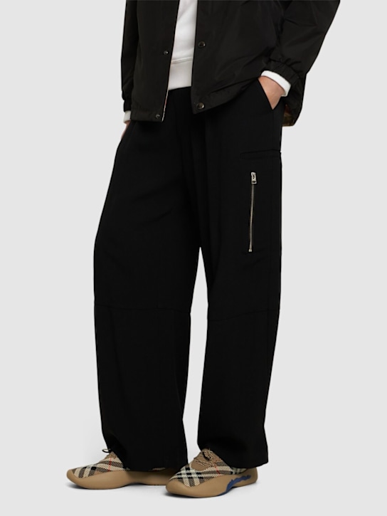 LuisaViaRoma BurberrySneakers Neptune In Nylon