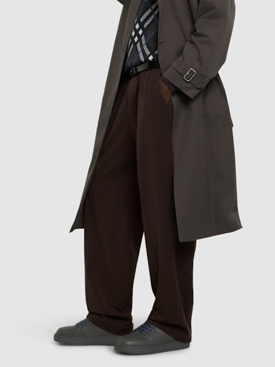 LuisaViaRoma BurberrySneakers Stock In Pelle