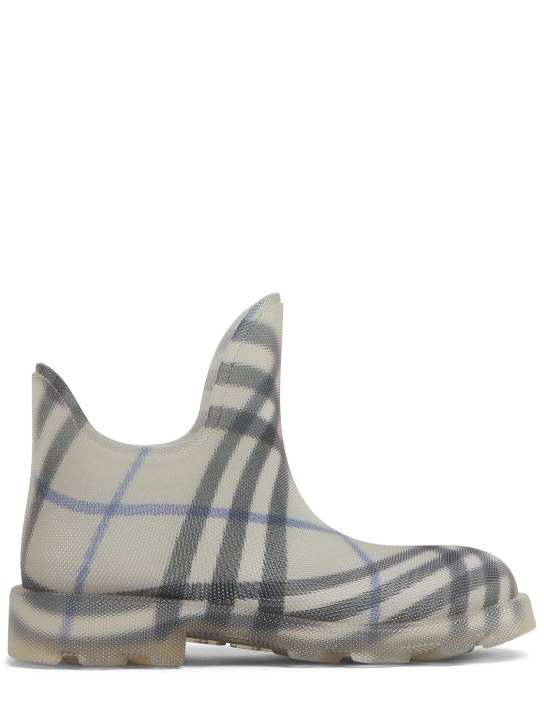 LuisaViaRoma BurberryStivaletti MF Marsh in gomma