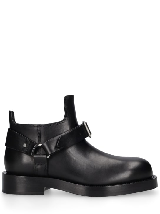 LuisaViaRoma BurberryStivaletti MF Saddle in pelle