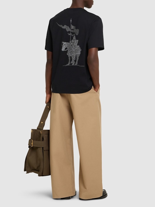 LuisaViaRoma BurberryT-shirt Big Flagpole Knight