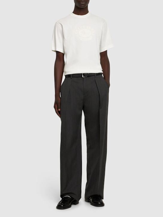 LuisaViaRoma BurberryT-shirt Crest In Cotone