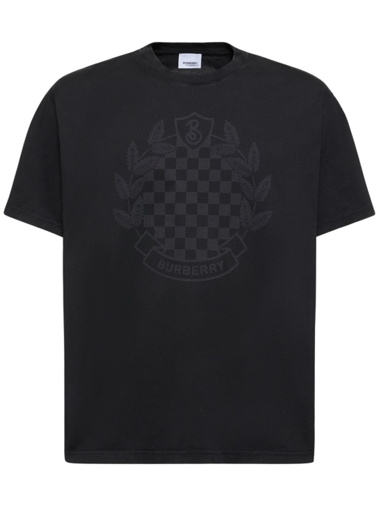 LuisaViaRoma BurberryT-shirt Ewell check