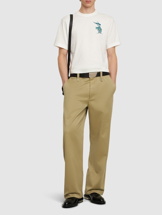 LuisaViaRoma BurberryT-shirt Flagpole Knight