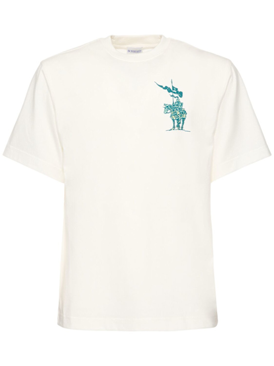LuisaViaRoma BurberryT-shirt Flagpole Knight