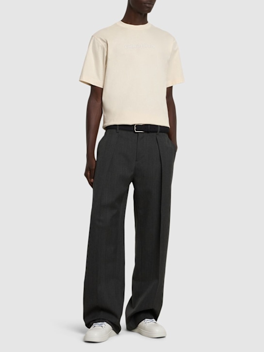 LuisaViaRoma BurberryT-shirt In Cotone Con Logo