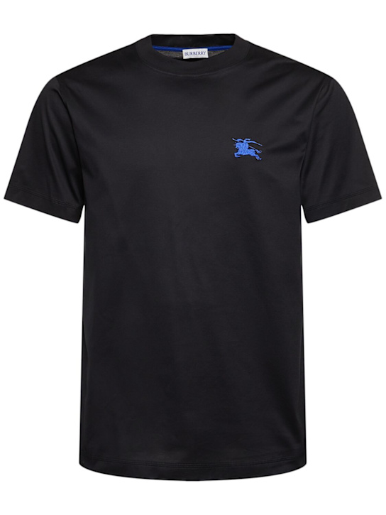 LuisaViaRoma BurberryT-shirt in cotone con logo