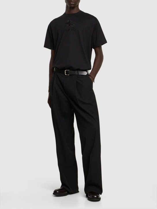 LuisaViaRoma BurberryT-shirt Tempah Con Ricami
