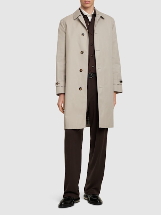 LuisaViaRoma BurberryTrench In Misto Cotone