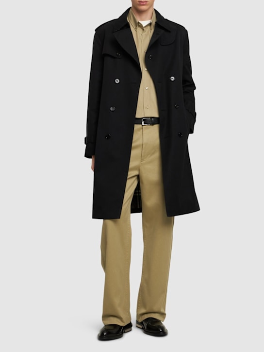 LuisaViaRoma BurberryTrench Narrow Doppiopetto
