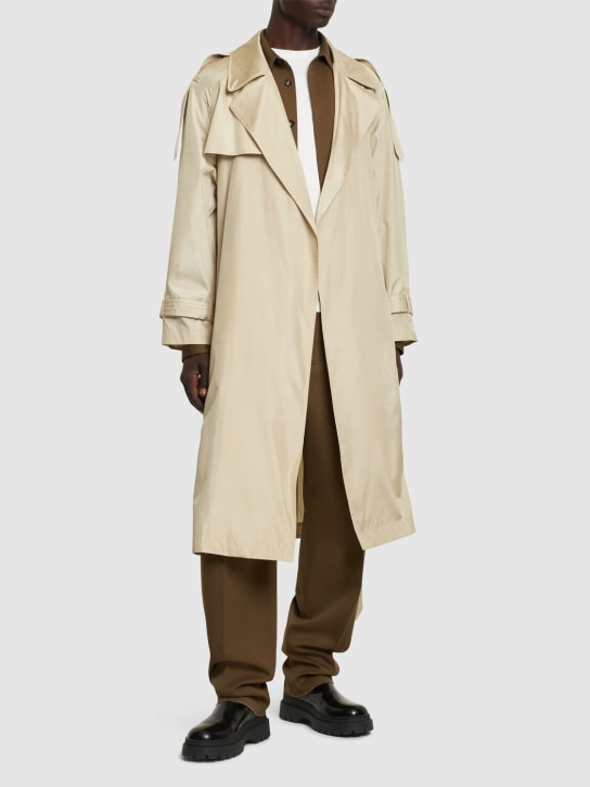 LuisaViaRoma BurberryTrench Oversize In Seta