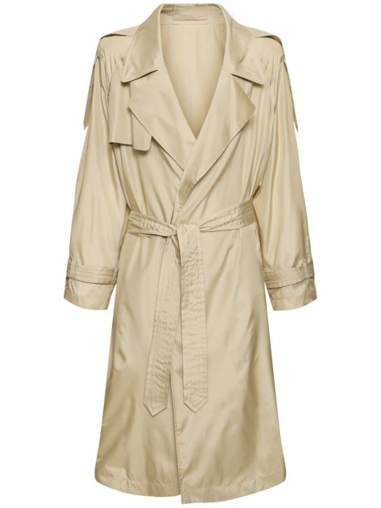 LuisaViaRoma BurberryTrench oversize in seta