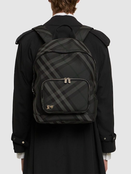 LuisaViaRoma BurberryZaino Heritage Check