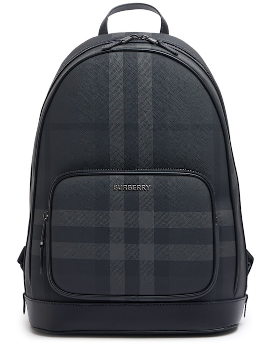 LuisaViaRoma BurberryZaino in e-canvas check