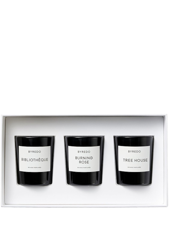 LuisaViaRoma ByredoSet Candele Mini 3 X 70g