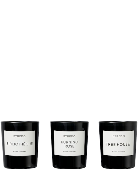 LuisaViaRoma ByredoSet Candele Mini 3 X 70g